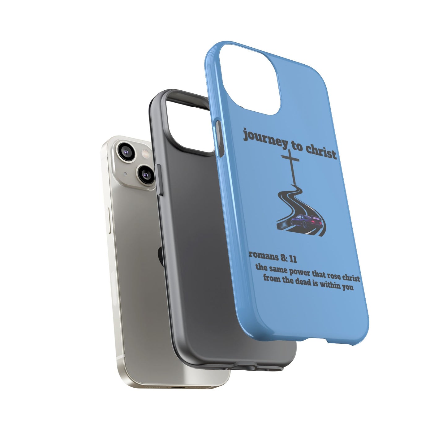 journey to christ phone case