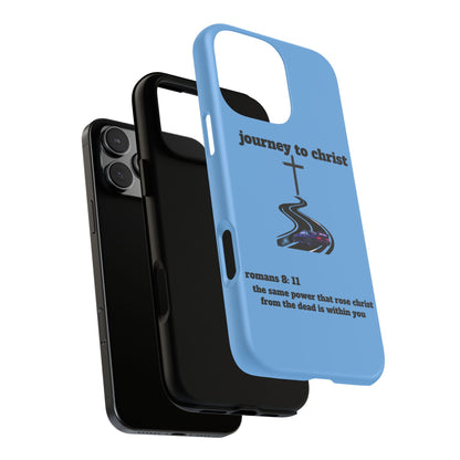 journey to christ phone case