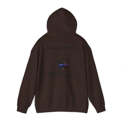 Journey to christ hoodie