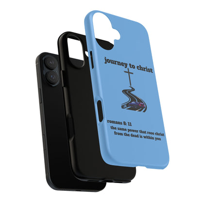 journey to christ phone case