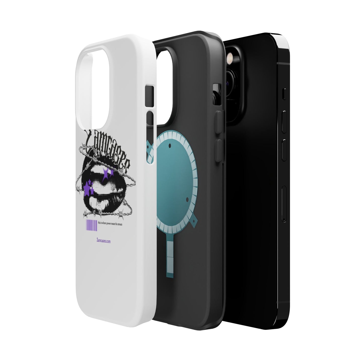 midnight pressure phone case (with magsafe)