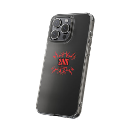 2AM clear phone case