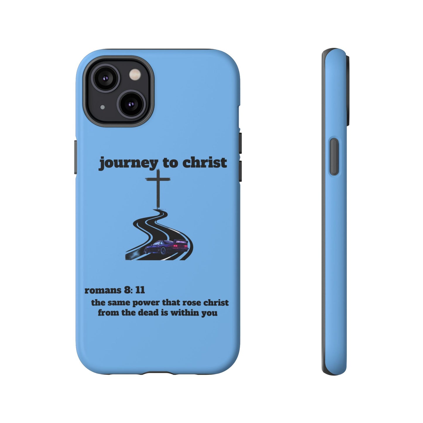 journey to christ phone case