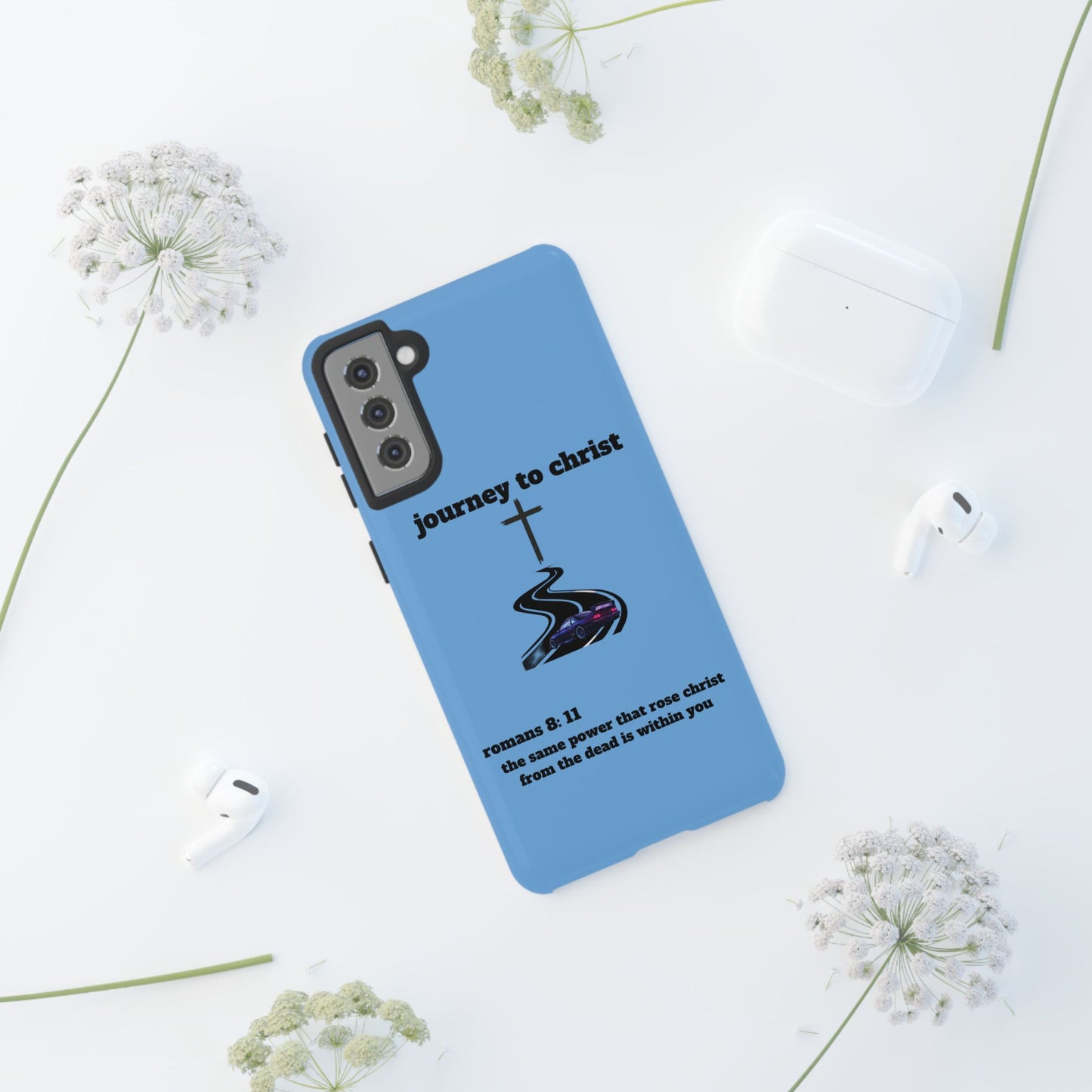 journey to christ phone case