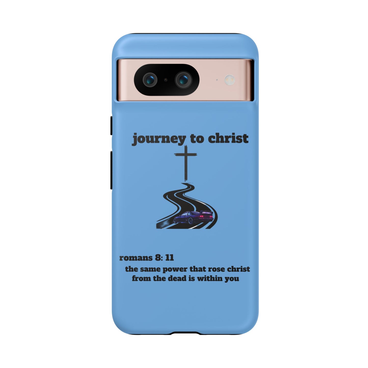 journey to christ phone case