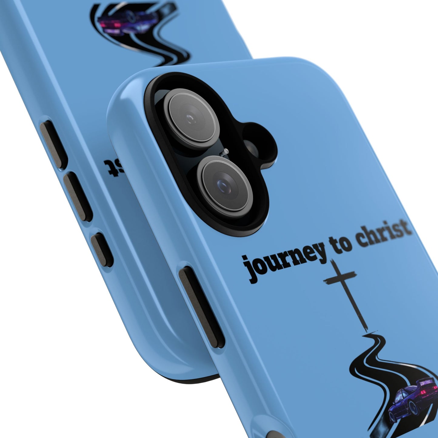 journey to christ phone case