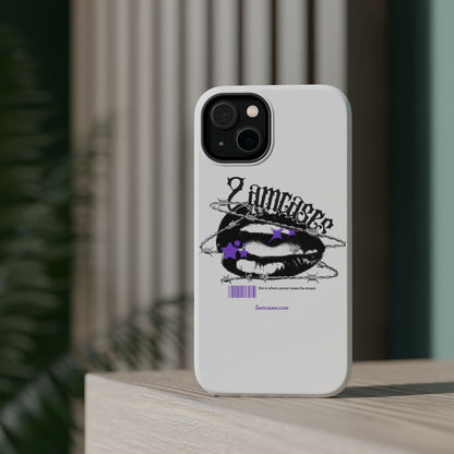 midnight pressure phone case (with magsafe)