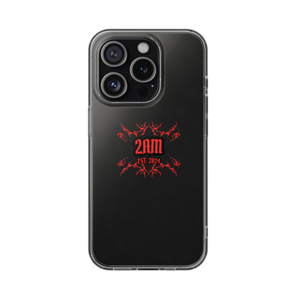 2AM clear phone case