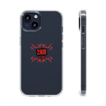 2AM clear phone case