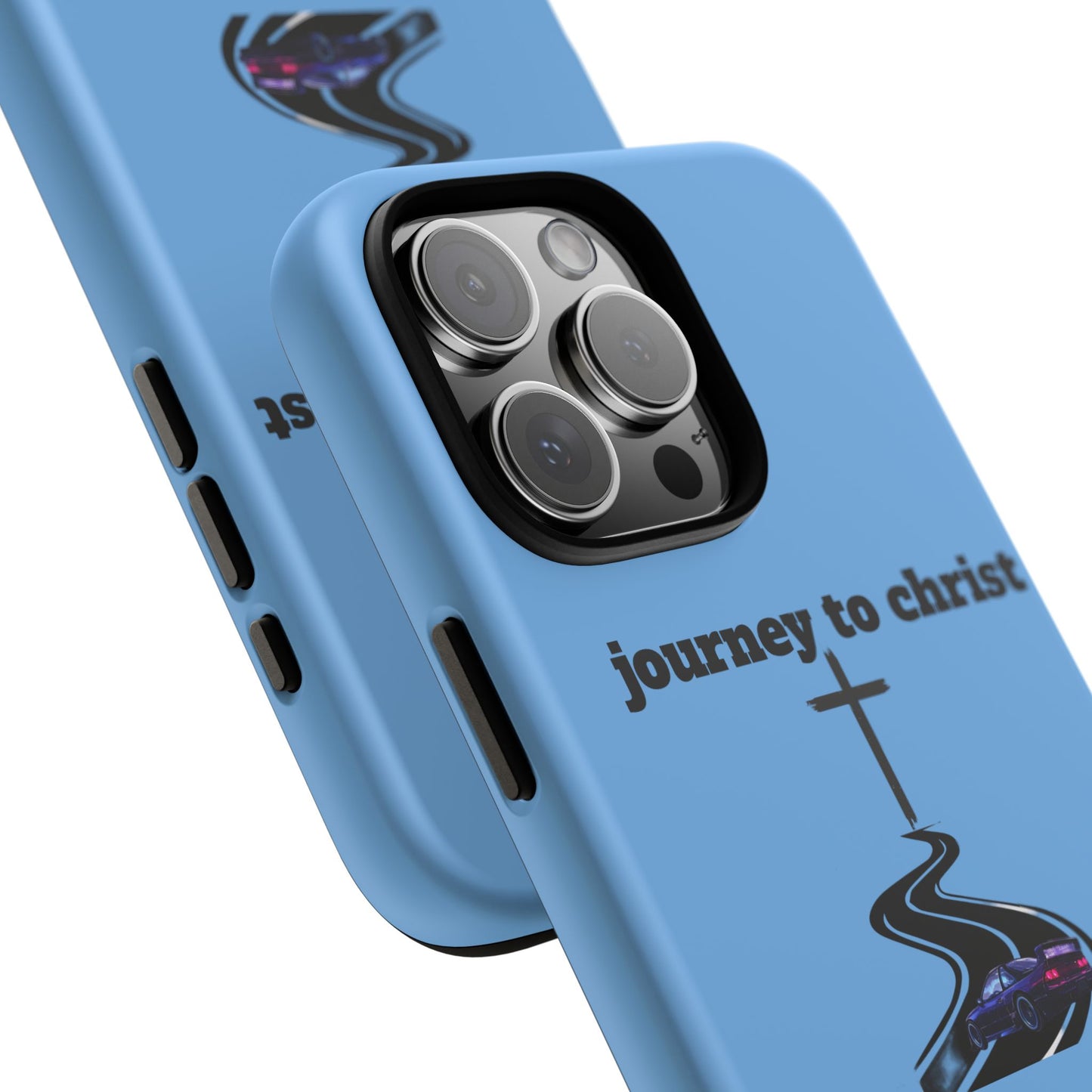 journey to christ phone case