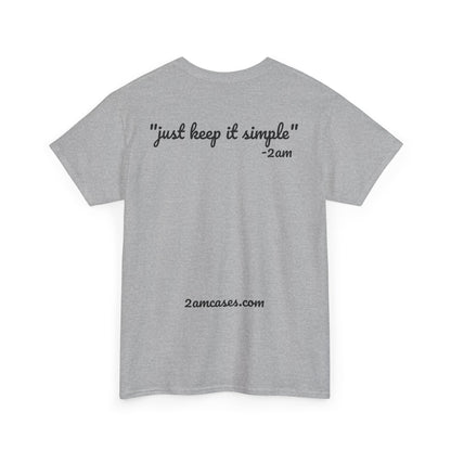 Simple ahh shirt