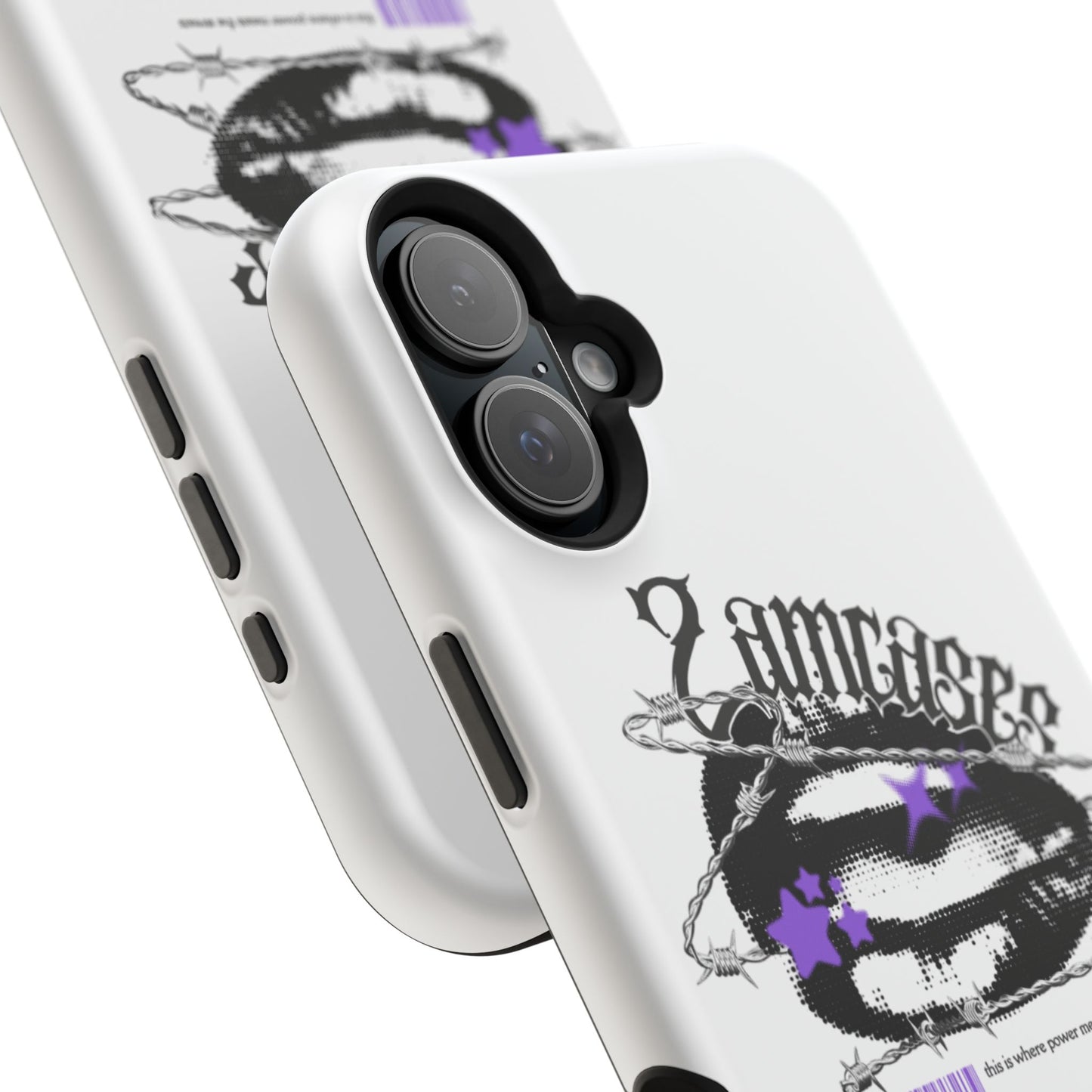 midnight pressure phone case (with magsafe)